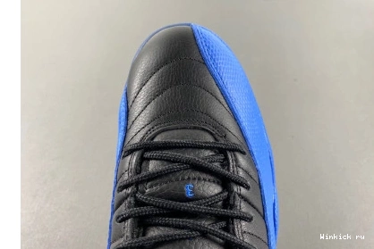 Royal 12 Game Jordan Retro Black 1125